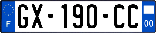GX-190-CC