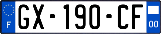 GX-190-CF