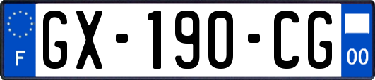 GX-190-CG