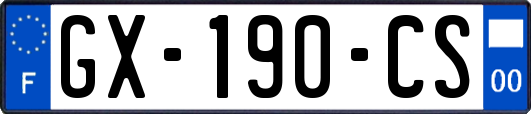 GX-190-CS