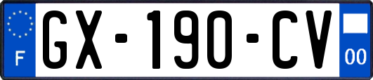 GX-190-CV