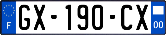GX-190-CX