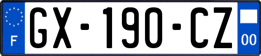 GX-190-CZ