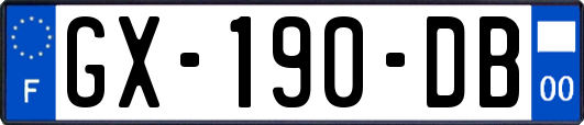 GX-190-DB