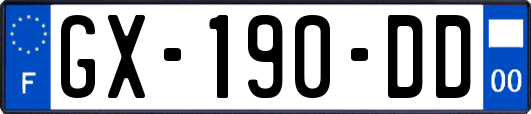GX-190-DD