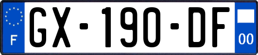 GX-190-DF