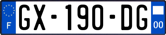GX-190-DG
