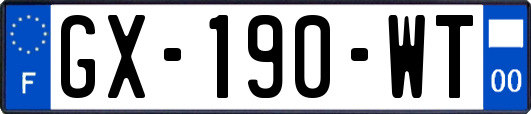 GX-190-WT
