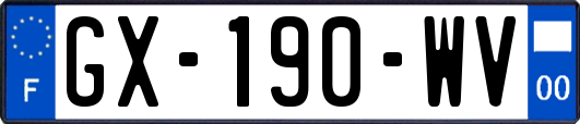 GX-190-WV