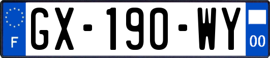 GX-190-WY