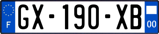 GX-190-XB