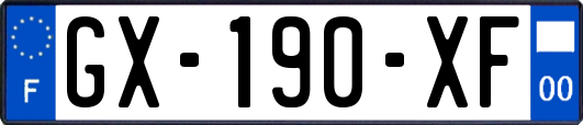 GX-190-XF