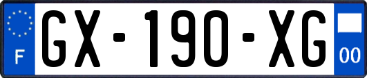 GX-190-XG