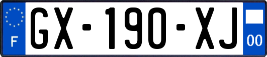GX-190-XJ