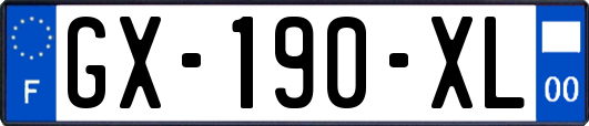 GX-190-XL