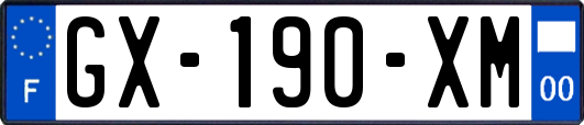 GX-190-XM