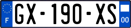 GX-190-XS