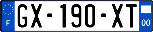 GX-190-XT