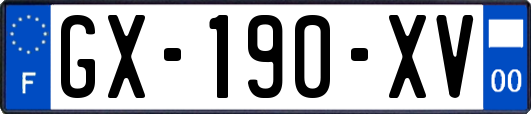 GX-190-XV