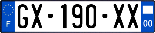 GX-190-XX
