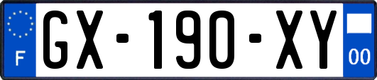 GX-190-XY