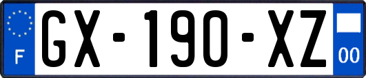 GX-190-XZ