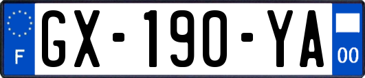 GX-190-YA
