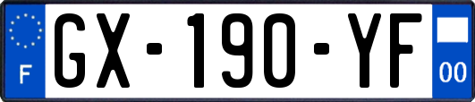 GX-190-YF