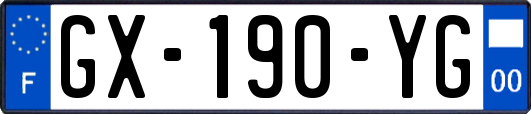 GX-190-YG