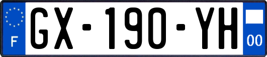 GX-190-YH