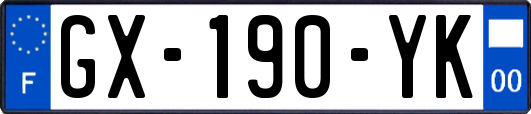 GX-190-YK