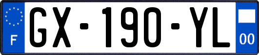 GX-190-YL