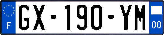 GX-190-YM