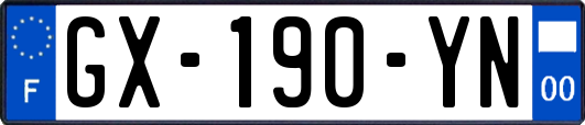 GX-190-YN