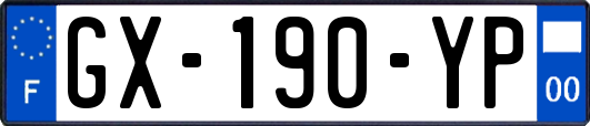 GX-190-YP
