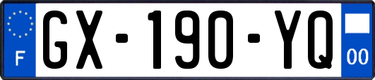 GX-190-YQ