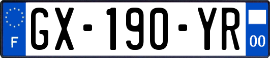 GX-190-YR