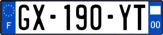 GX-190-YT