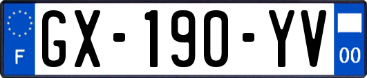 GX-190-YV