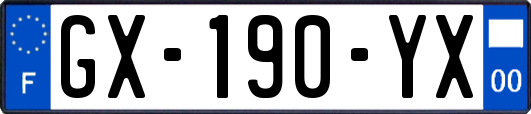 GX-190-YX