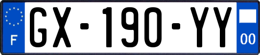 GX-190-YY