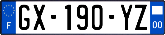 GX-190-YZ
