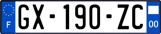 GX-190-ZC