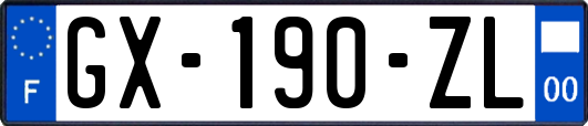 GX-190-ZL