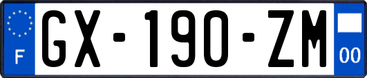 GX-190-ZM