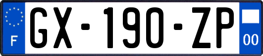 GX-190-ZP