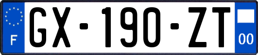 GX-190-ZT