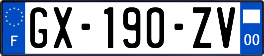 GX-190-ZV