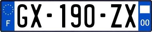 GX-190-ZX