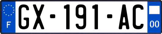 GX-191-AC